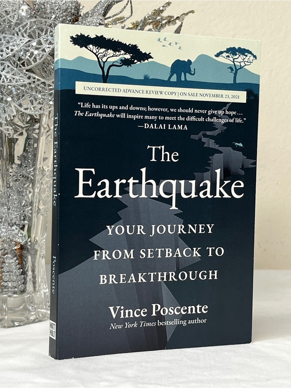 The Earthquake: Your Journey from Setback to Breakthrough by Vince Poscent